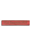 Armband Spaanse Burgeroorlog