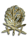 Knights Cross Golden Oakleaves with Swords and Diamonds