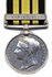 East and West Africa Medal 1887-1900