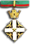 Grand Officer to the Order of Merit of the Italian Republic