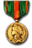 Medaille voor Ontsnapten