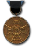 Bronze Medal for Merit on the Field of Glory Type II