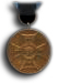 Medal Zasluzonym na Polu Chwaly in Bronze Type II