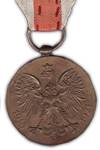 Herdenkingsmedaille Oorlog 1918-1921