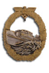 E-Boat badge without diamonds