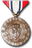 Defence Participation Medal 1940-45