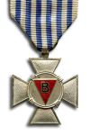 Kruis van Politiek Gevangene van de Oorlog 1940 – 1945