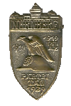 Nuremberg Party Day Badge of 1929