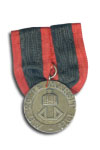 Zilveren Medaille in de Orde van de Zwarte Adelaar