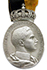 Herzog Carl Eduard-Medaille mit Schwertern und der Spange 