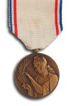 French Gratitude Medal in Bronze