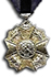 Zilveren Medaille in de Orde van Leopold II