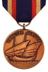 Dienstmedaille Yangtze Rivier