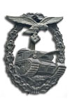 Tank Combat Badge of the Luftwaffe without number