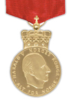 H. M. The King's Commemorative Medal
