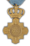 Faithful Service Cross 1st Class