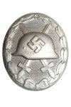 Wounded Badge 1939 in Silver