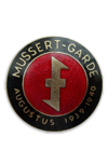 Comemmorative pin Mussert Guard
