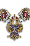 Order of Saint Andrew the Apostle the First-Called - Chain / Sash and Star