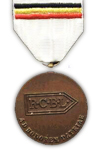 World War II Recruiting Centres Medal (RCBL - CRAB - RZBH)