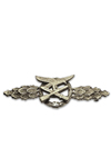 Man-tegen-man gevecht Badge der Luftwaffe in Zilver