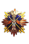Order of the Golden Kite, 1st Class