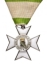 Ritterkreuz II. Klasse des Königliche Sächsische Verdienstorden