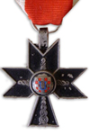 Third Class Cross in the Order of the Iron Trefoil