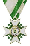 Knightscross of Merit Royal Saxony Order of Merit