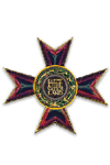 Knight 1st Class (4th Class) to the Grand Duchy of Hesse Ludwigsorder