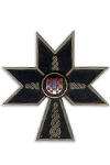 Second Class Cross in the Order of the Iron Trefoil