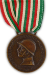 Herdenkingsmedaille van de Italiaanse-Oostenrijkse Oorlog 1915-1918