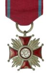 Cross of Merit in silver