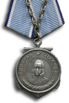 Medaille van Oesjakov