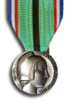 De Medaille van de Patriot, buiten de wet gesteld en verplicht in vijandelijk land te verblijven
