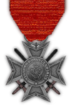 Kruis van Verdienste 2e Klasse bij de Orde van de Witte Valk