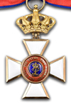 Kommandeur der Huisorde en Orde van Verdienste van Hertog Peter Friedrich Ludwig