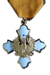 Knight's Gold Cross  to the Royal Order of the Phoenix