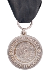 Treurmedaille bij het Vrijheidskruis