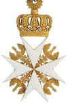 Rightfull-Knights Cross to the Order of Saint John