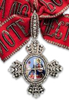 Orde van de Heilige Grote Martelaresse Catharina - Vrouwe Grootkruis