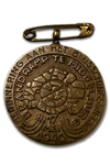 Commemorative medal for extinguishing the fire disaster of Middelburg