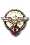 Gau Overwinnings Badge 1939