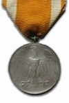 Rescue-medal on Ribbon
