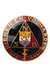 To Serve and Prevere badge