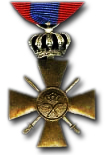 War Cross 1940 - 2nd Class