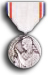 Médaille d'Argent de la Réconnaissance Française