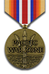Medaille voor de Pacifische Zone (Koopvaardij)