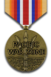 Medaille voor de Pacifische Zone (Koopvaardij)