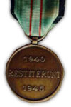 Civil Resistance Medal